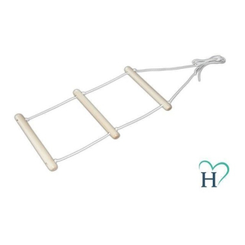 Drabinka 3 szczebelkowa do podciągania się HALCAMP